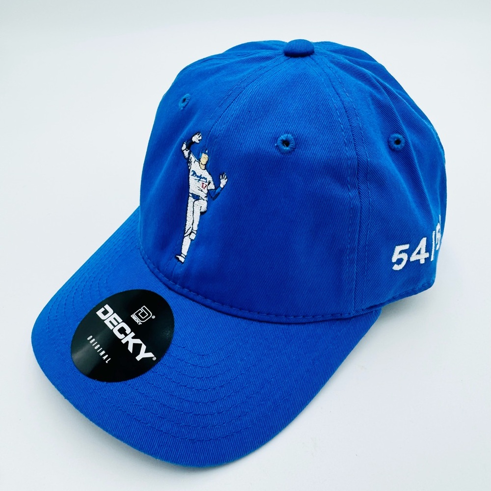 NEW LA Dodgers Shohei Ohtani MLB Baseball 50/50. Club Dad Cap Hat Blue